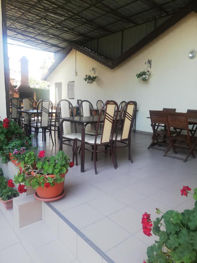 Villa Pescarus Costineşti Exteriér fotografie